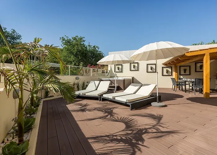 بيت للعطل D_loft Sea And Golf البوفيرا